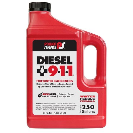 POWER SERVICE Diesel 9-1-1 64-OZ 806406